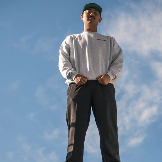 TRADMAN'S BONSAI SWEAT -ASH- 詳細画像